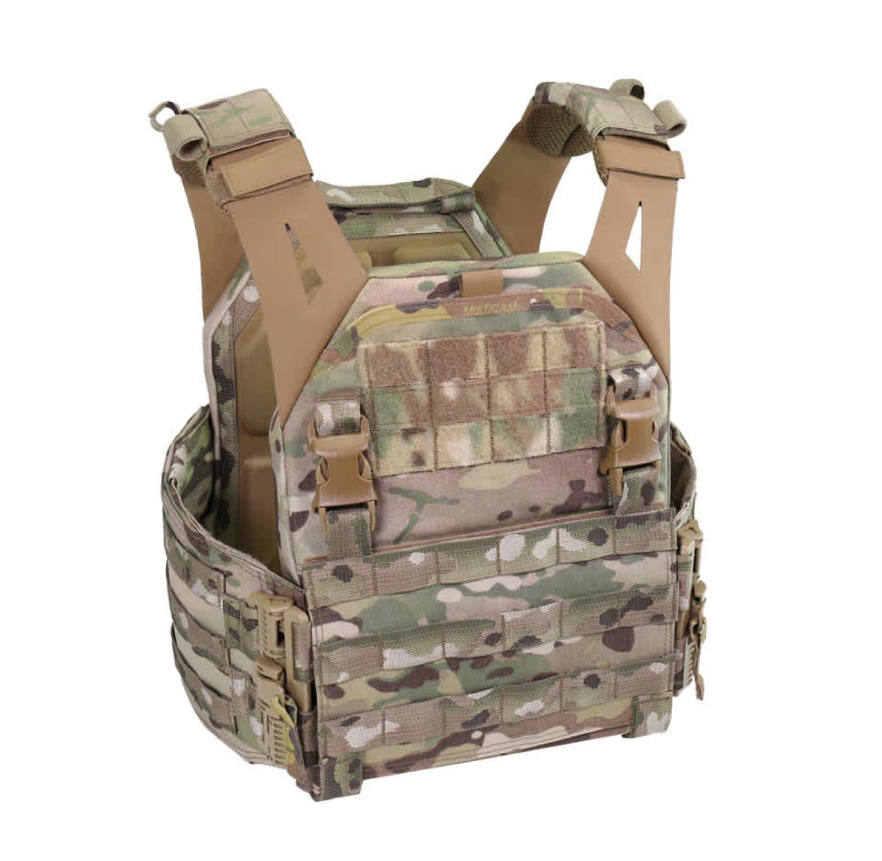 WARRIOR ASSAULT: Warrior LPC (Low Profile Carrier) V1 Plate Carrier w/ Solid Sides