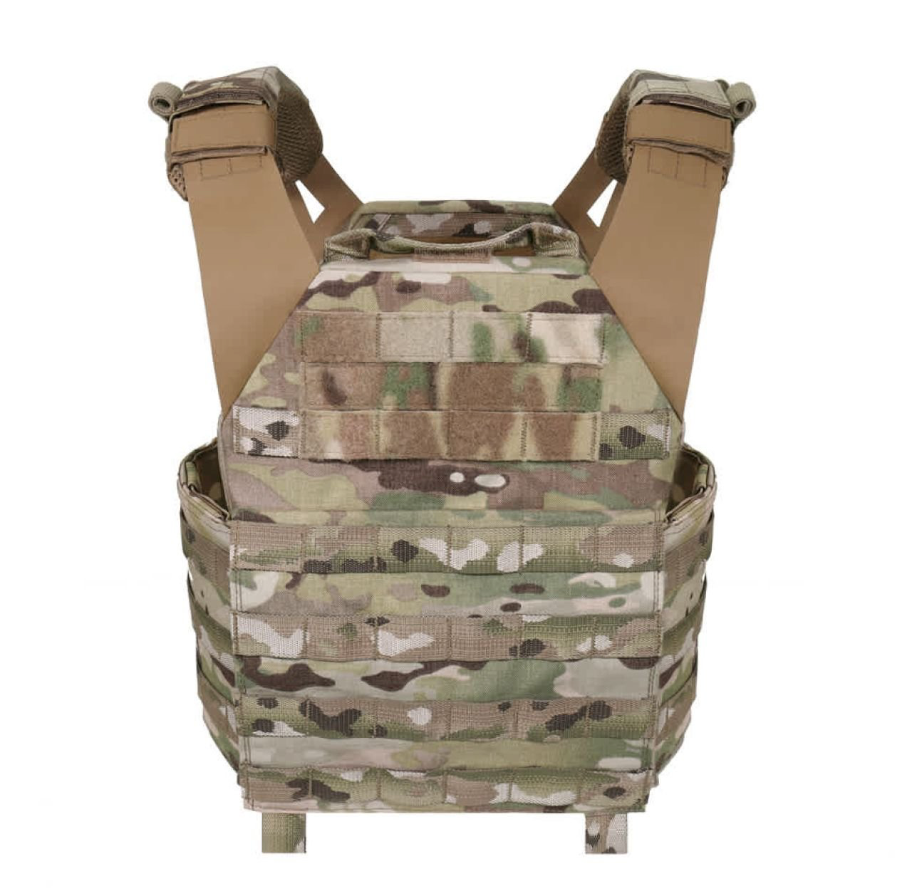 WARRIOR ASSAULT: Warrior LPC (Low Profile Carrier) V1 Plate Carrier w/ Solid Sides