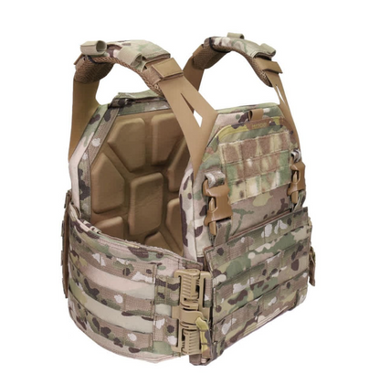 WARRIOR ASSAULT: Warrior LPC (Low Profile Carrier) V1 Plate Carrier w/ Solid Sides