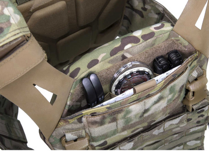 WARRIOR ASSAULT: Warrior LPC (Low Profile Carrier) V1 Plate Carrier w/ Solid Sides