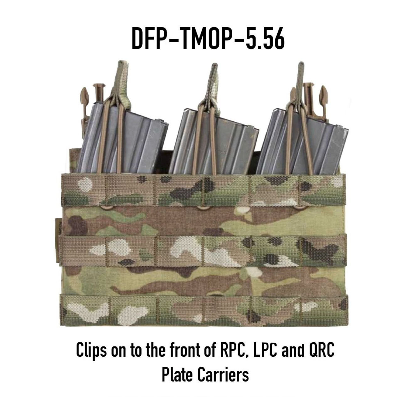 WARRIOR ASSAULT: Warrior LPC (Low Profile Carrier) V1 Plate Carrier w/ Solid Sides