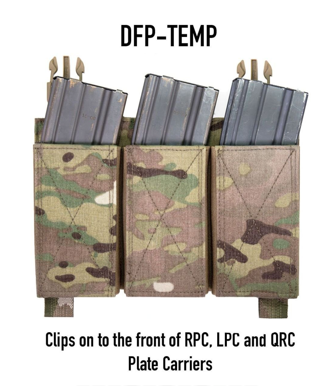WARRIOR ASSAULT: Warrior LPC (Low Profile Carrier) V1 Plate Carrier w/ Solid Sides
