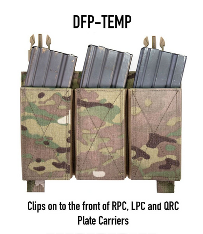 WARRIOR ASSAULT: Warrior LPC (Low Profile Carrier) V1 Plate Carrier w/ Solid Sides