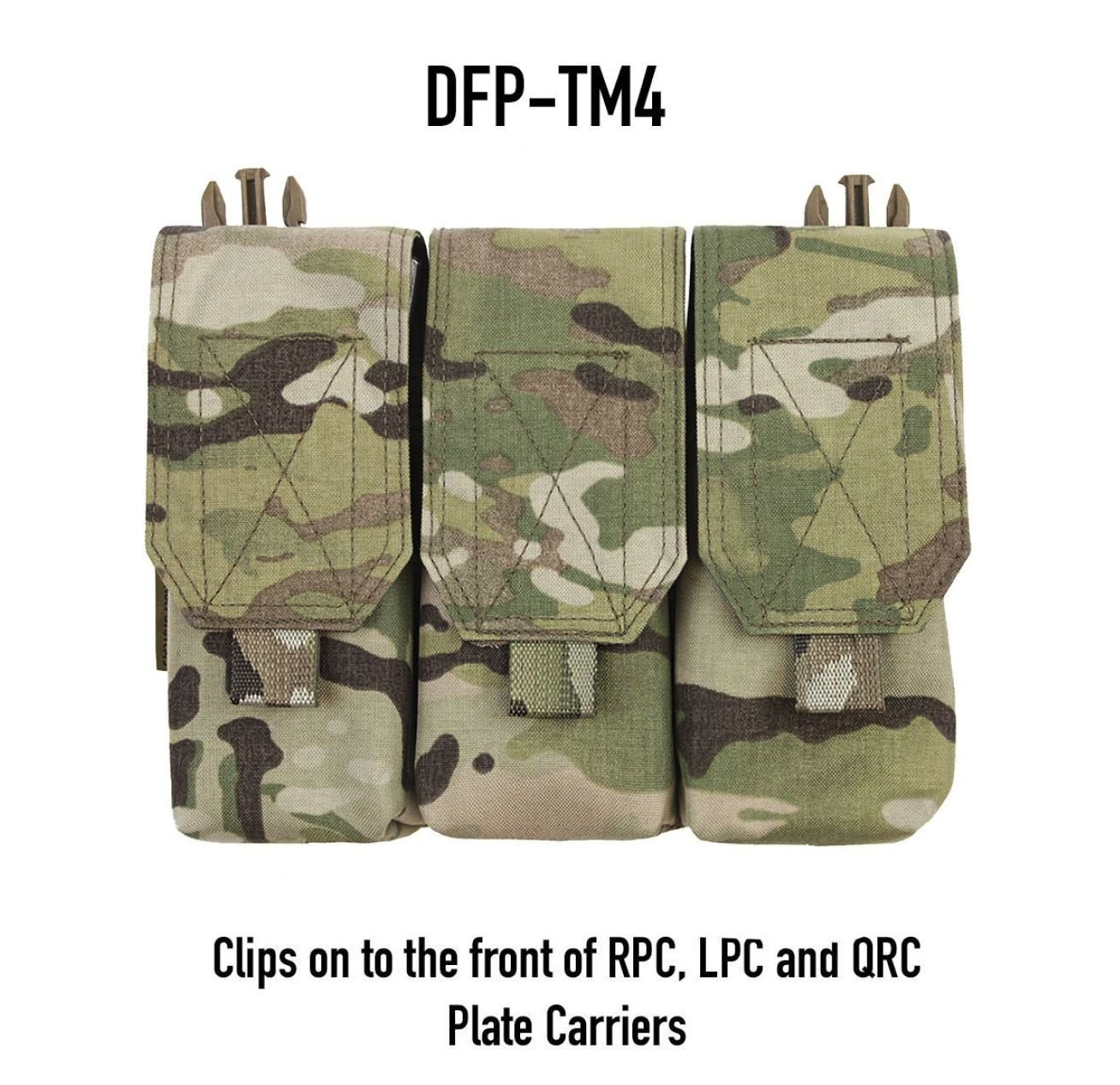 WARRIOR ASSAULT: Warrior LPC (Low Profile Carrier) V1 Plate Carrier w/ Solid Sides