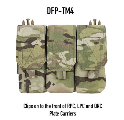 WARRIOR ASSAULT: Warrior LPC (Low Profile Carrier) V1 Plate Carrier w/ Solid Sides