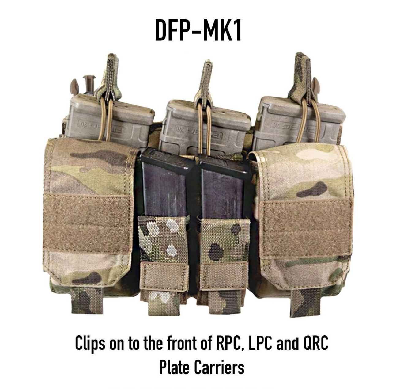 WARRIOR ASSAULT: Warrior LPC (Low Profile Carrier) V1 Plate Carrier w/ Solid Sides