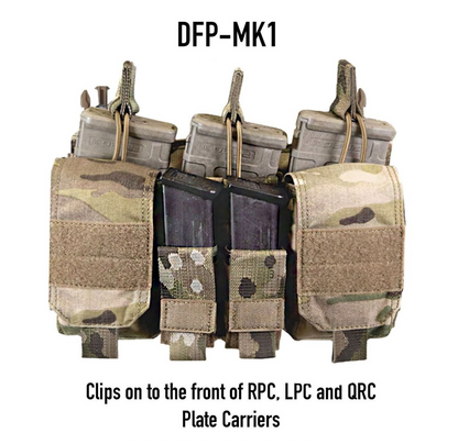 WARRIOR ASSAULT: Warrior LPC (Low Profile Carrier) V1 Plate Carrier w/ Solid Sides