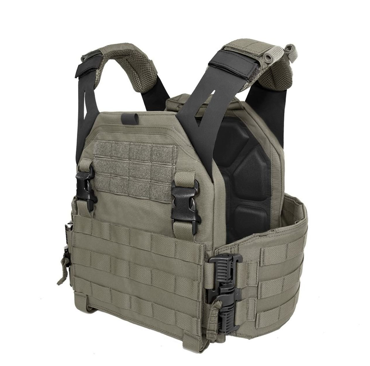 WARRIOR ASSAULT: Warrior LPC (Low Profile Carrier) V1 Plate Carrier w/ Solid Sides
