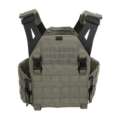 WARRIOR ASSAULT: Warrior LPC (Low Profile Carrier) V1 Plate Carrier w/ Solid Sides