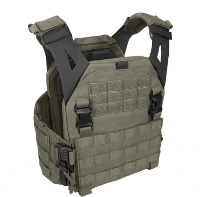 WARRIOR ASSAULT: Warrior LPC (Low Profile Carrier) V1 Plate Carrier w/ Solid Sides