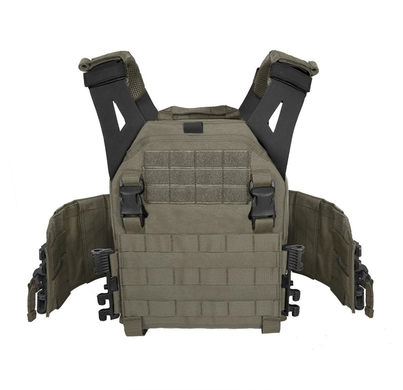 WARRIOR ASSAULT: Warrior LPC (Low Profile Carrier) V1 Plate Carrier w/ Solid Sides