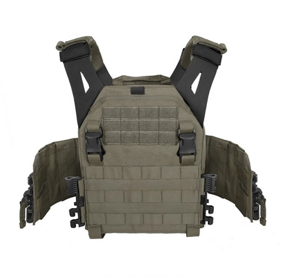 WARRIOR ASSAULT: Warrior LPC (Low Profile Carrier) V1 Plate Carrier w/ Solid Sides