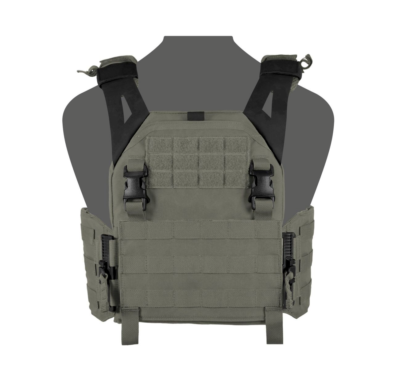 WARRIOR ASSAULT: Warrior LPC (Low Profile Carrier) V1 Plate Carrier w/ Solid Sides