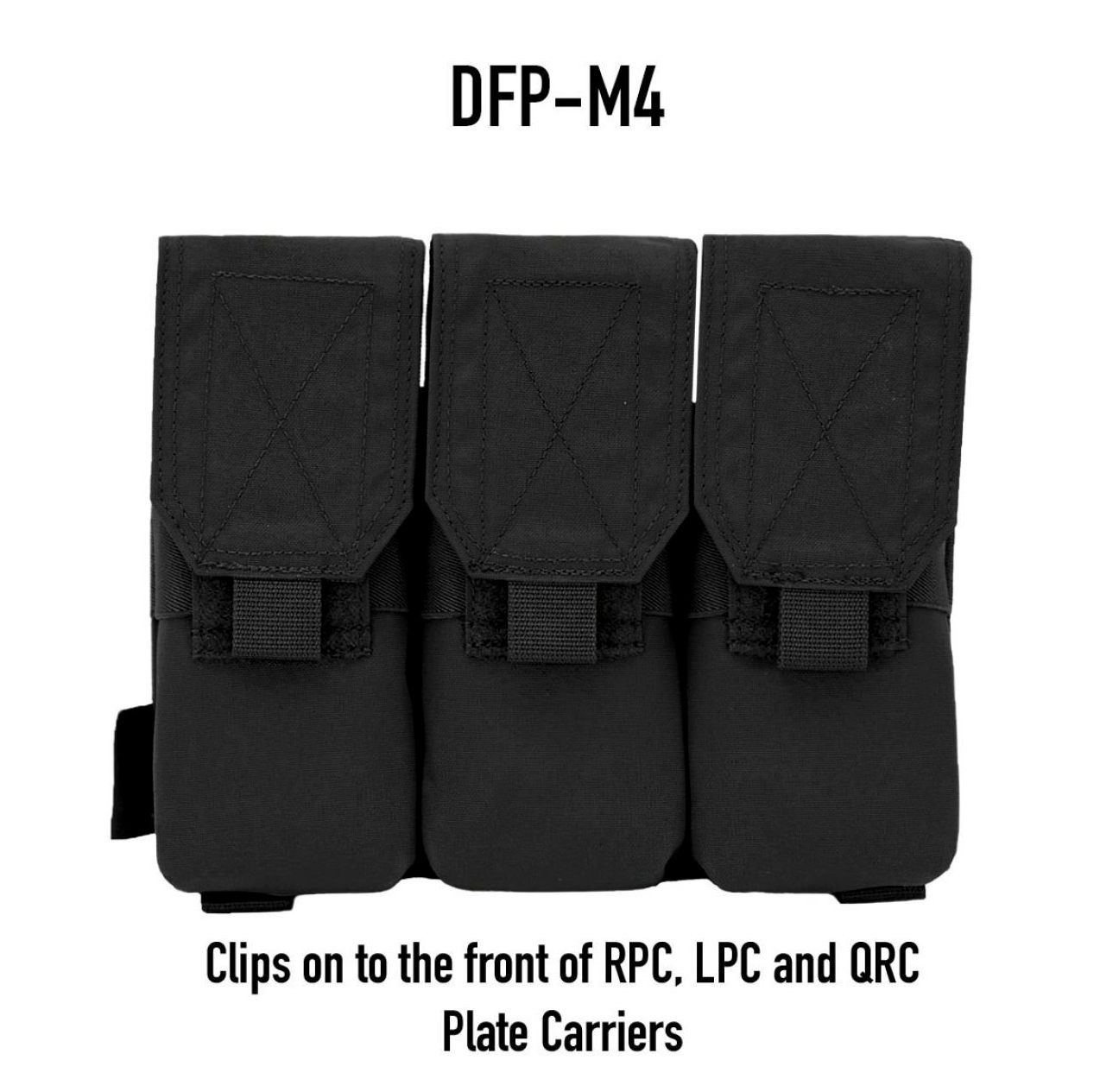 WARRIOR ASSAULT: Warrior LPC (Low Profile Carrier) V1 Plate Carrier w/ Solid Sides