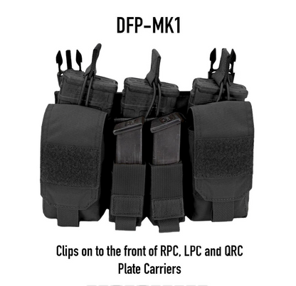 WARRIOR ASSAULT: Warrior LPC (Low Profile Carrier) V1 Plate Carrier w/ Solid Sides