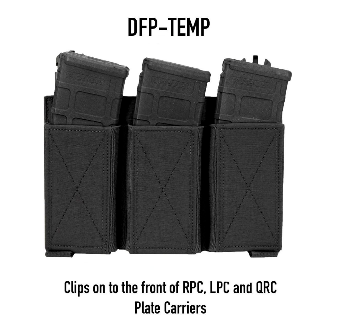 WARRIOR ASSAULT: Warrior LPC (Low Profile Carrier) V1 Plate Carrier w/ Solid Sides