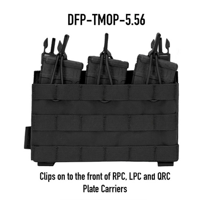 WARRIOR ASSAULT: Warrior LPC (Low Profile Carrier) V1 Plate Carrier w/ Solid Sides
