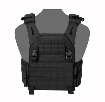 WARRIOR ASSAULT: Warrior LPC (Low Profile Carrier) V1 Plate Carrier w/ Solid Sides