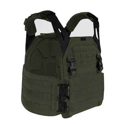 WARRIOR ASSAULT: Warrior LPC (Low Profile Carrier) V1 Plate Carrier w/ Solid Sides