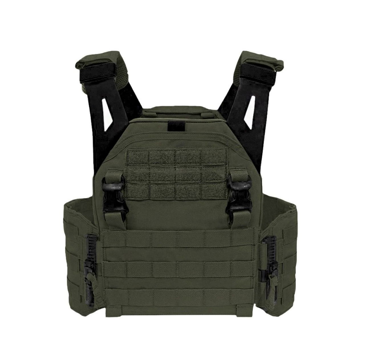 WARRIOR ASSAULT: Warrior LPC (Low Profile Carrier) V1 Plate Carrier w/ Solid Sides