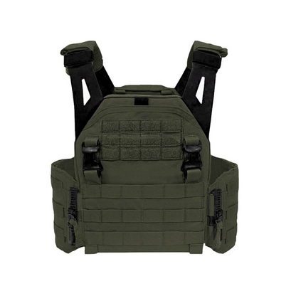 WARRIOR ASSAULT: Warrior LPC (Low Profile Carrier) V1 Plate Carrier w/ Solid Sides
