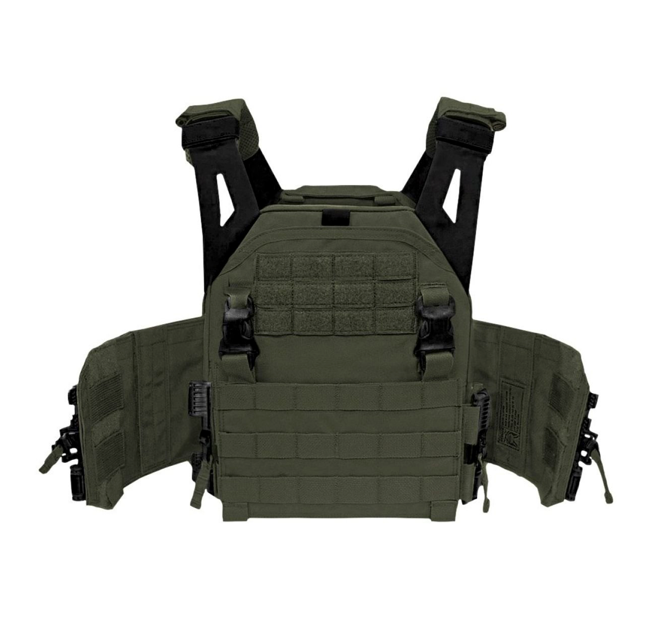 WARRIOR ASSAULT: Warrior LPC (Low Profile Carrier) V1 Plate Carrier w/ Solid Sides