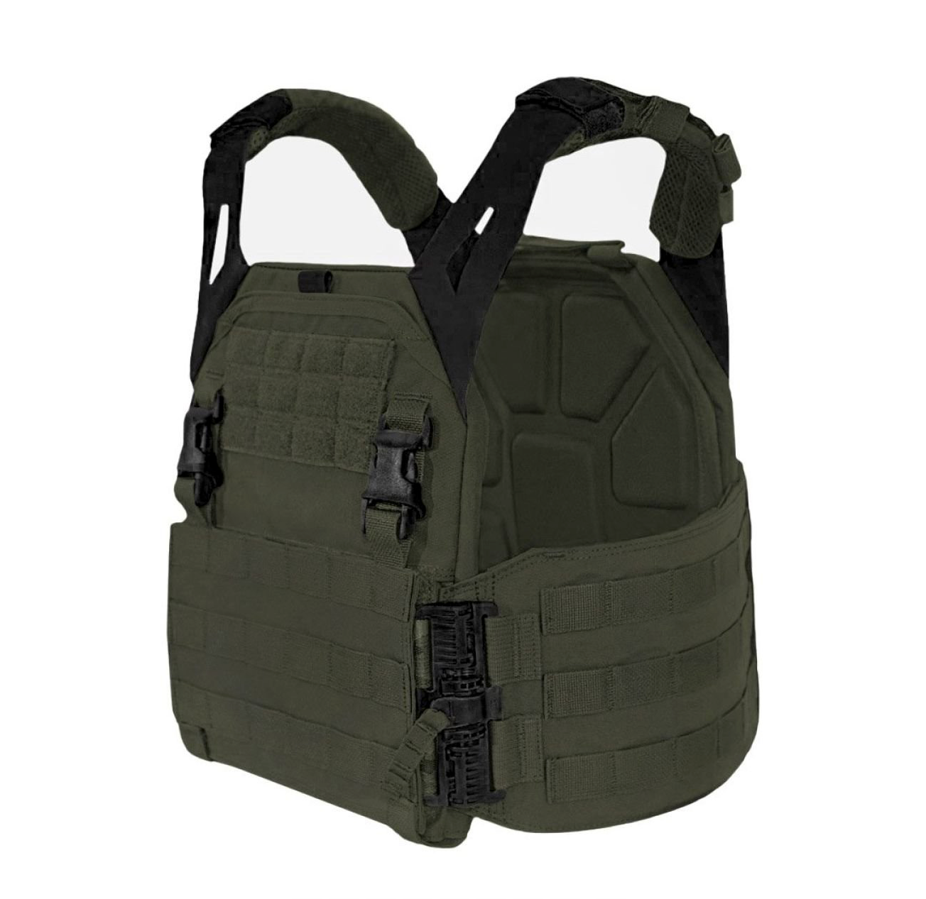 WARRIOR ASSAULT: Warrior LPC (Low Profile Carrier) V1 Plate Carrier w/ Solid Sides