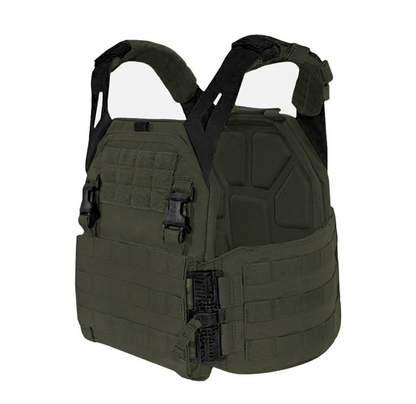 WARRIOR ASSAULT: Warrior LPC (Low Profile Carrier) V1 Plate Carrier w/ Solid Sides