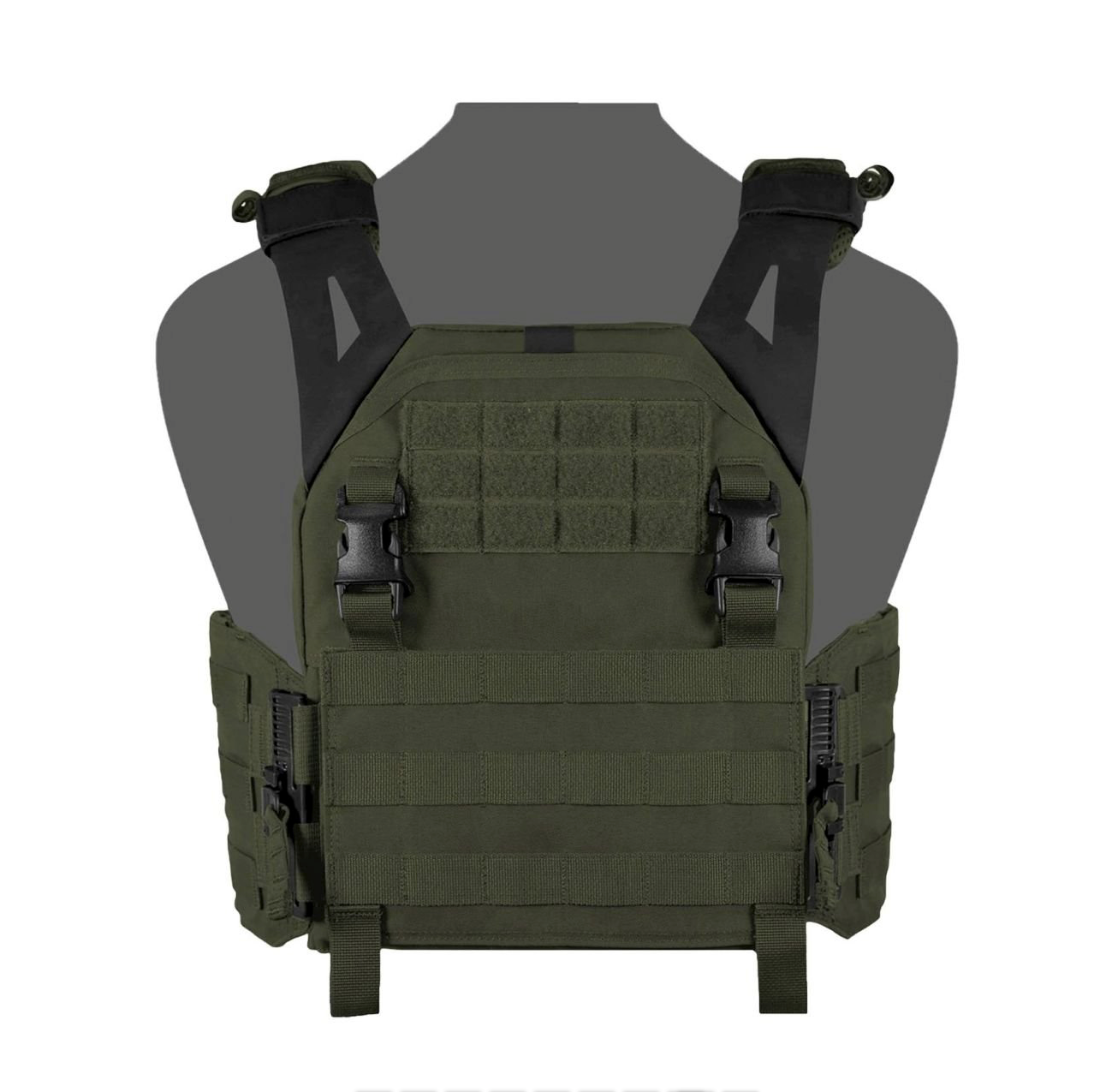 WARRIOR ASSAULT: Warrior LPC (Low Profile Carrier) V1 Plate Carrier w/ Solid Sides