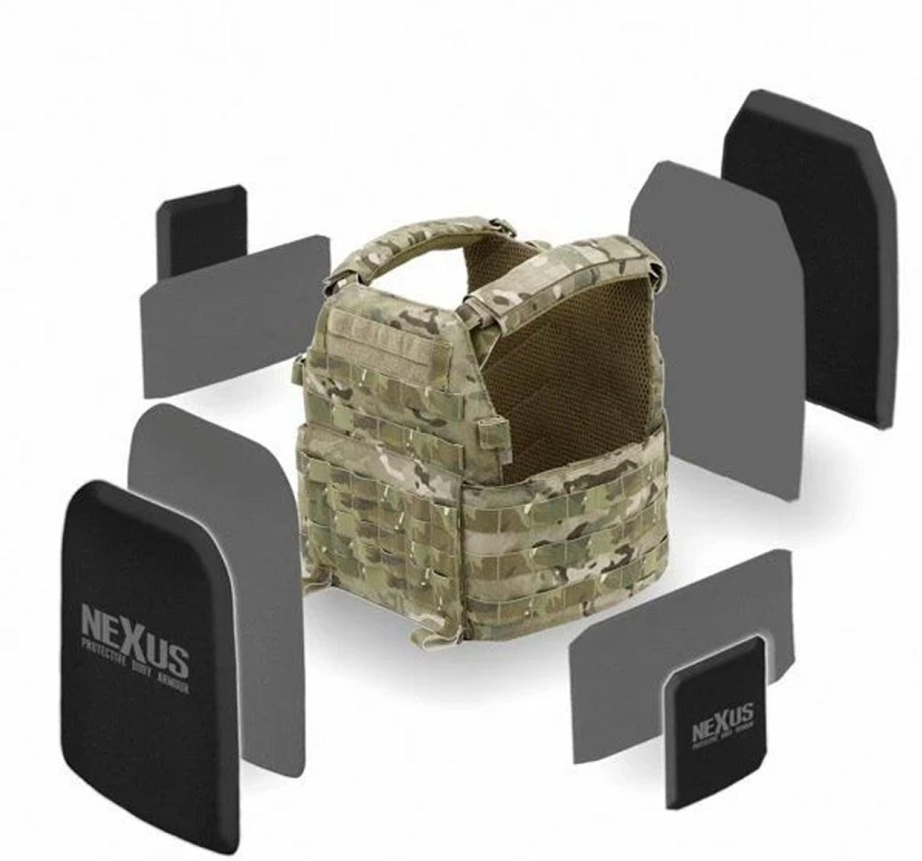 WARRIOR ASSAULT: DCS Special Forces Plate Carrier, Base Only