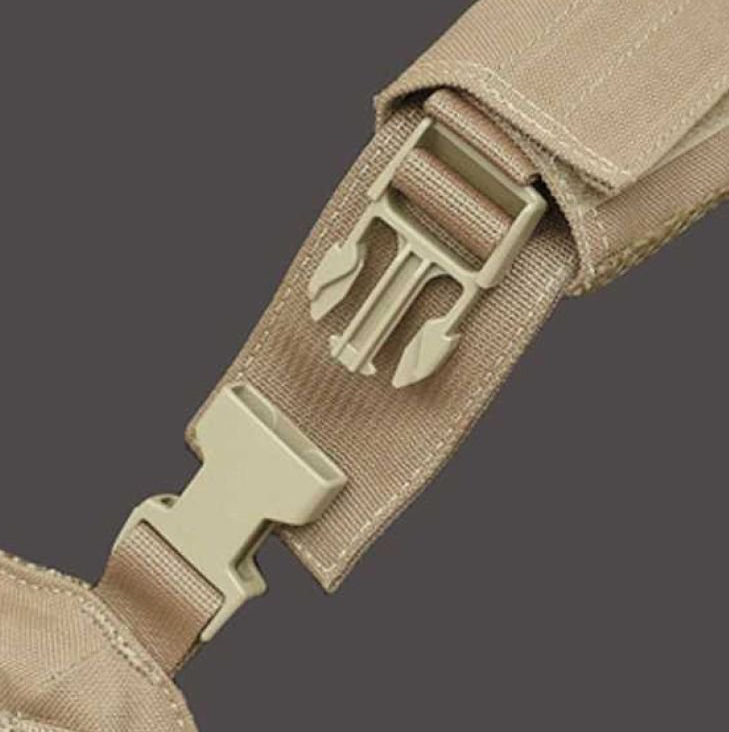 WARRIOR ASSAULT: DCS Special Forces Plate Carrier, Base Only