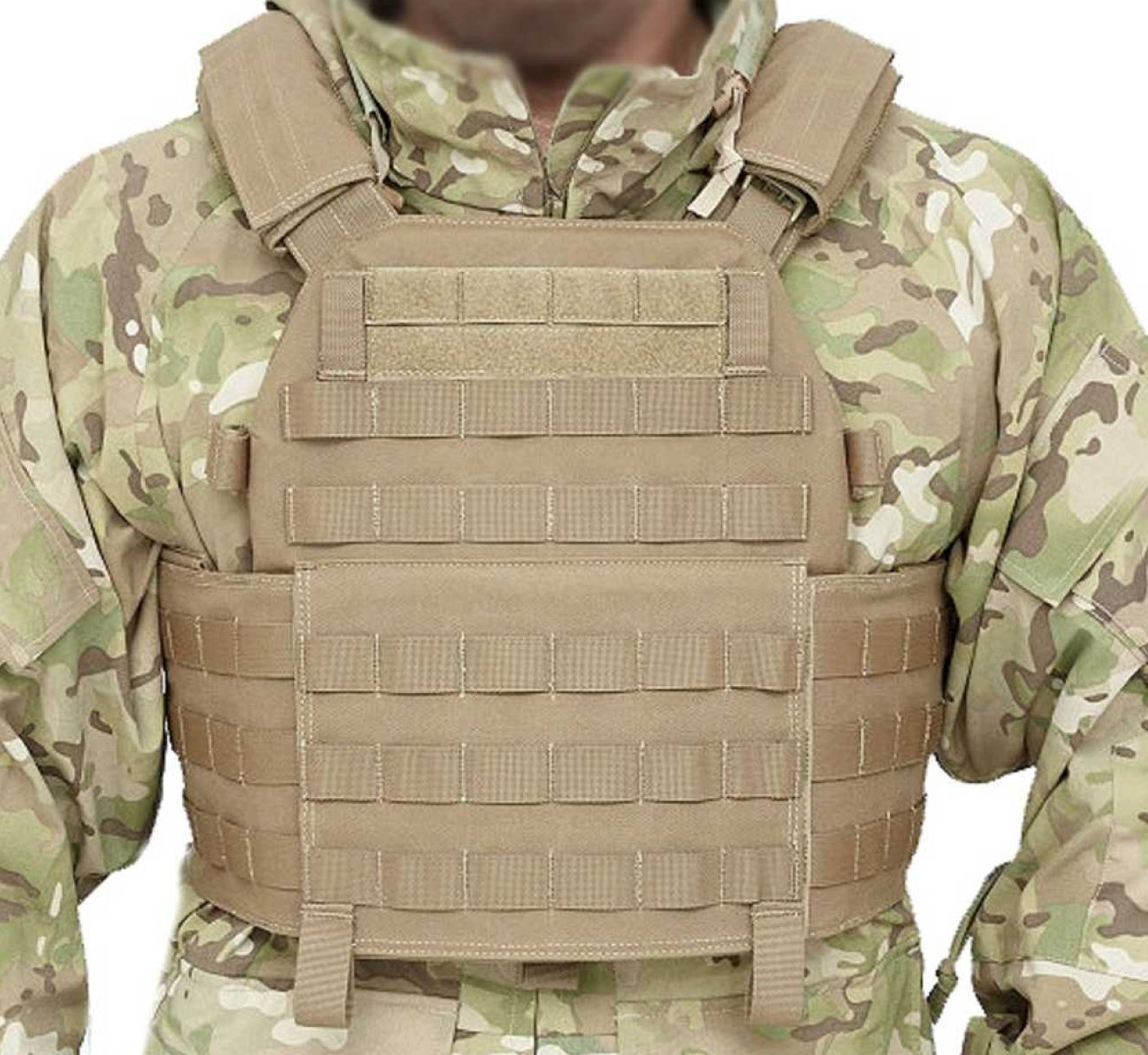 WARRIOR ASSAULT: DCS Special Forces Plate Carrier, Base Only