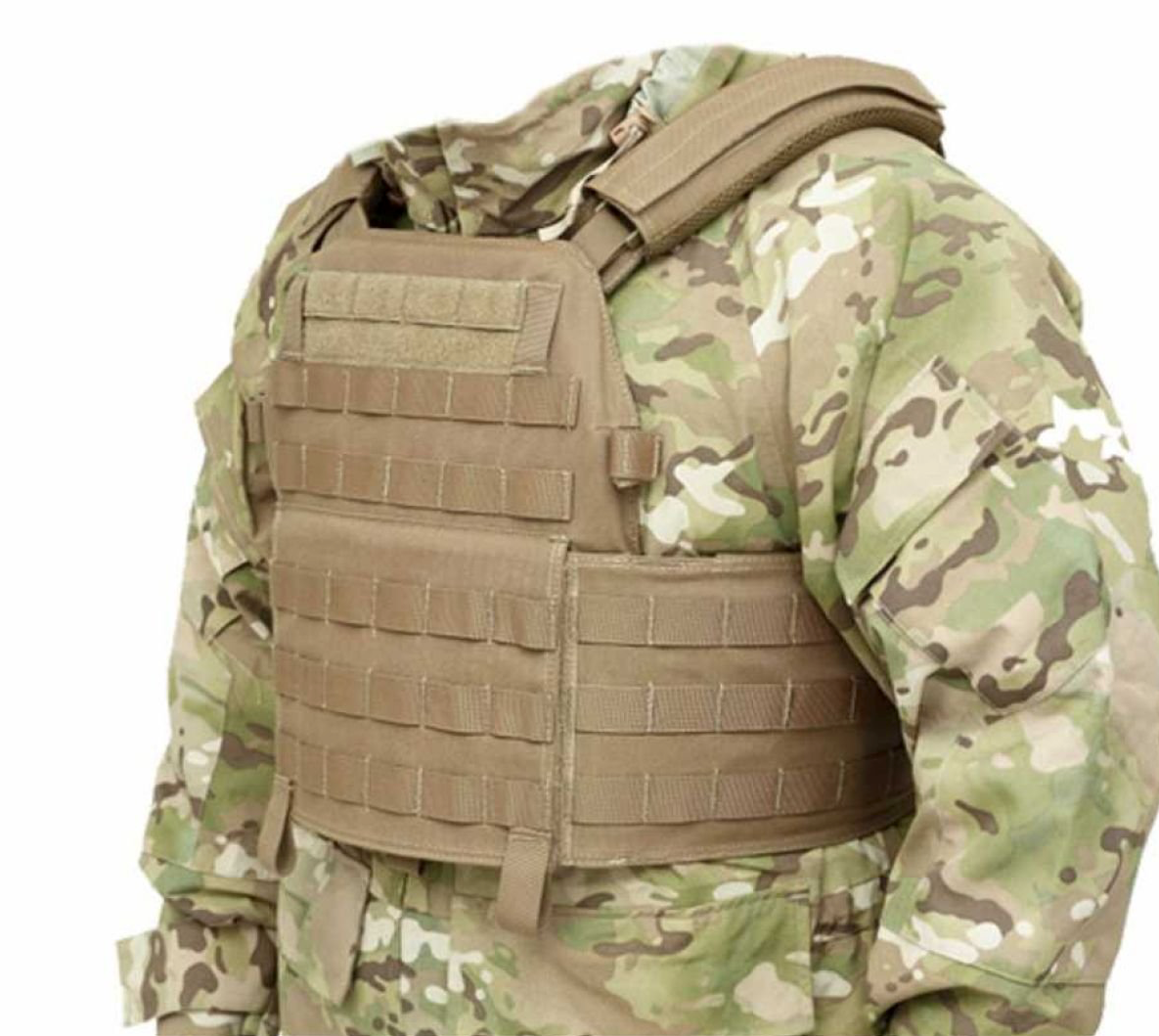 WARRIOR ASSAULT: DCS Special Forces Plate Carrier, Base Only
