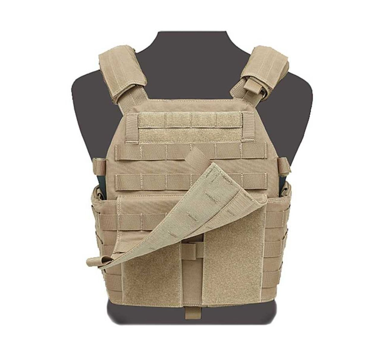 WARRIOR ASSAULT: DCS Special Forces Plate Carrier, Base Only