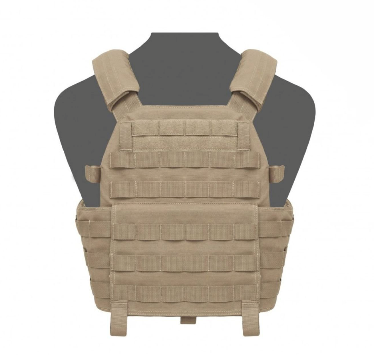WARRIOR ASSAULT: DCS Special Forces Plate Carrier, Base Only