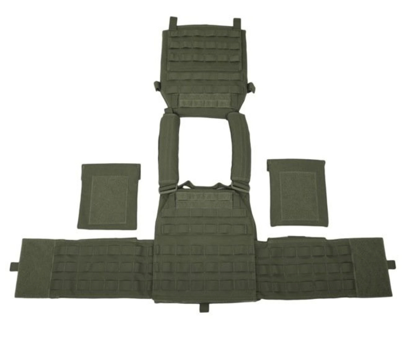 WARRIOR ASSAULT: DCS Special Forces Plate Carrier, Base Only – 416 WARRIOR ASSAULT: DCS Special Forces Plate Carrier, Base Only – 416