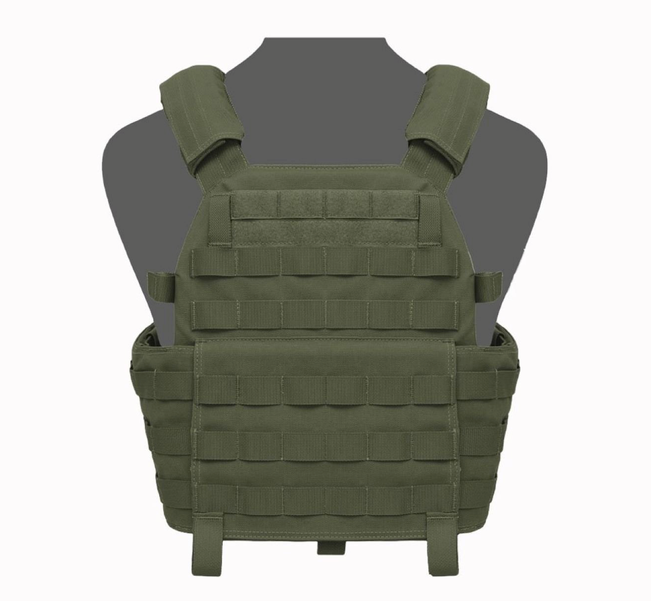 WARRIOR ASSAULT: DCS Special Forces Plate Carrier, Base Only
