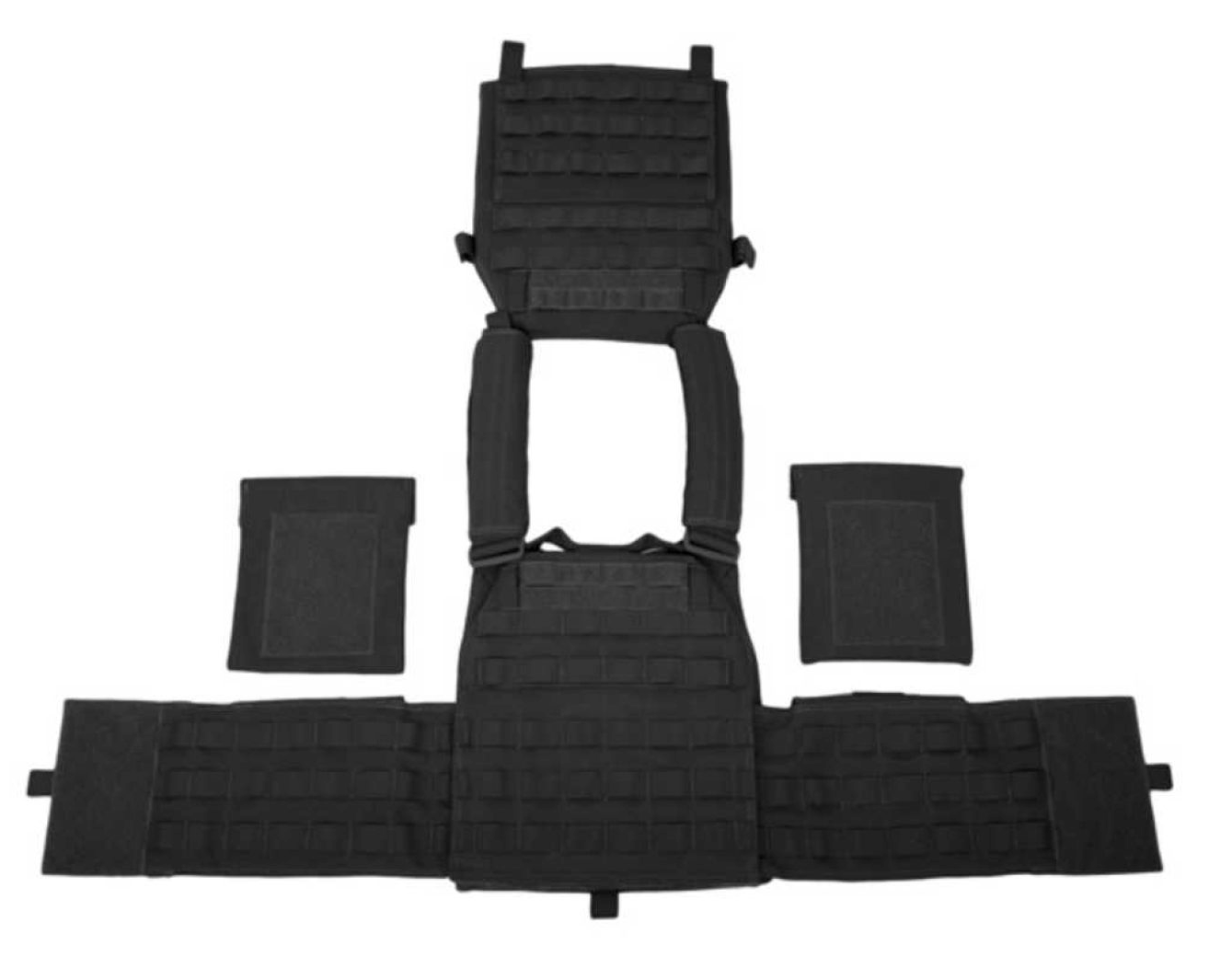WARRIOR ASSAULT: DCS Special Forces Plate Carrier, Base Only