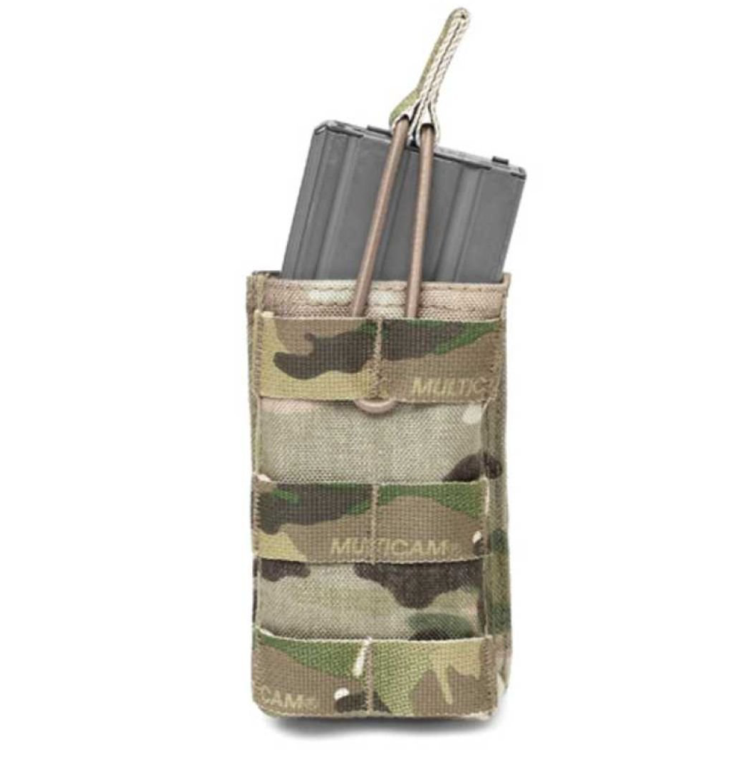 WARRIOR ASSAULT: DCS Special Forces Plate Carrier, Base w/ 5 Open Mags, 2 Utility Pouches