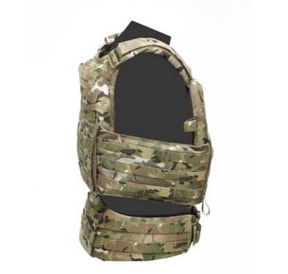 WARRIOR ASSAULT: DCS Special Forces Plate Carrier, Base w/ 5 Open Mags, 2 Utility Pouches