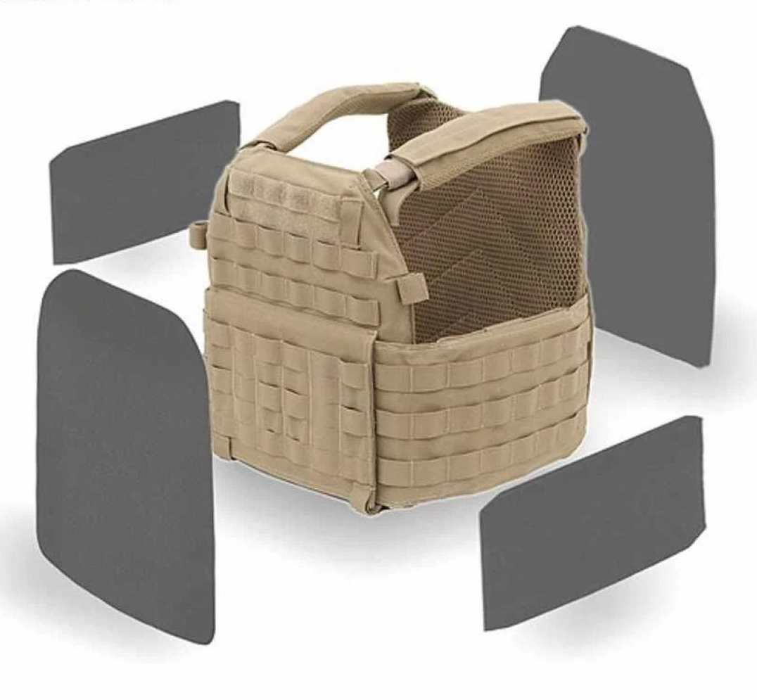 WARRIOR ASSAULT: DCS Special Forces Plate Carrier, Base w/ 5 Open Mags, 2 Utility Pouches