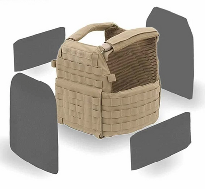 WARRIOR ASSAULT: DCS Special Forces Plate Carrier, Base w/ 5 Open Mags, 2 Utility Pouches