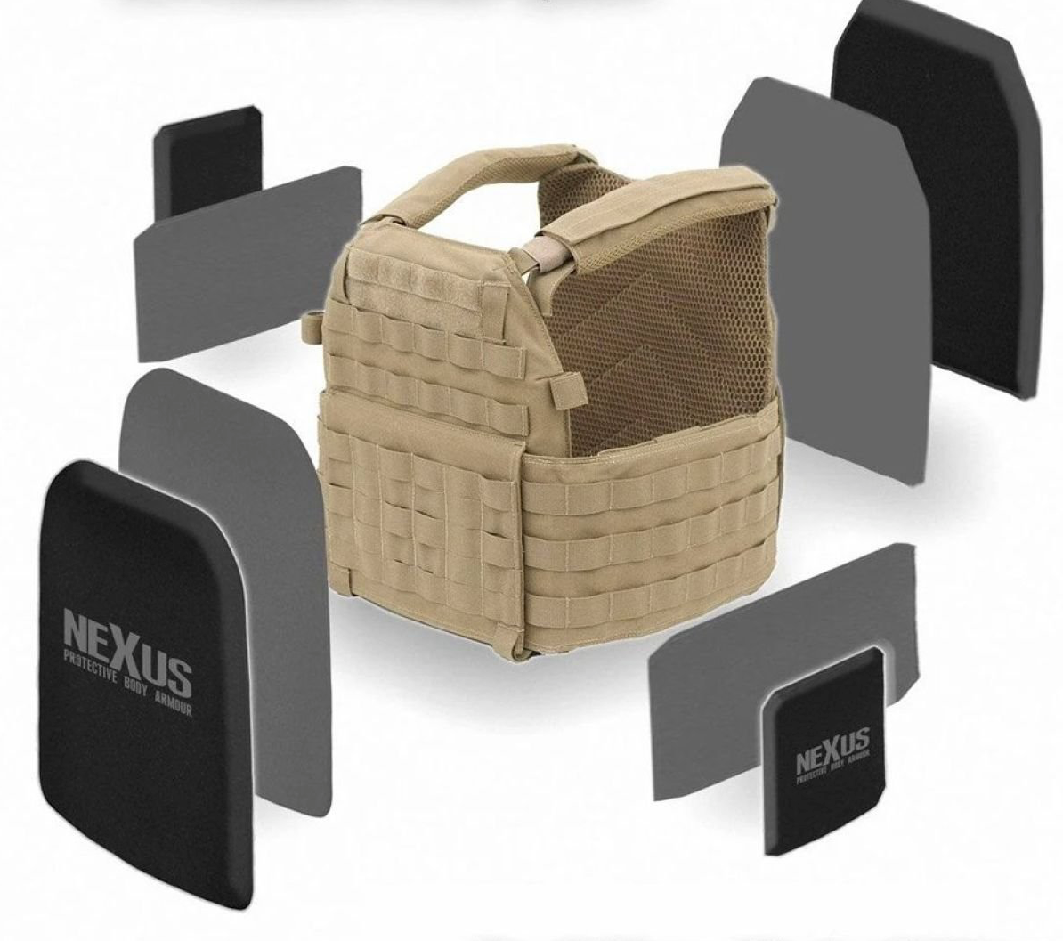 WARRIOR ASSAULT: DCS Special Forces Plate Carrier, Base w/ 5 Open Mags, 2 Utility Pouches