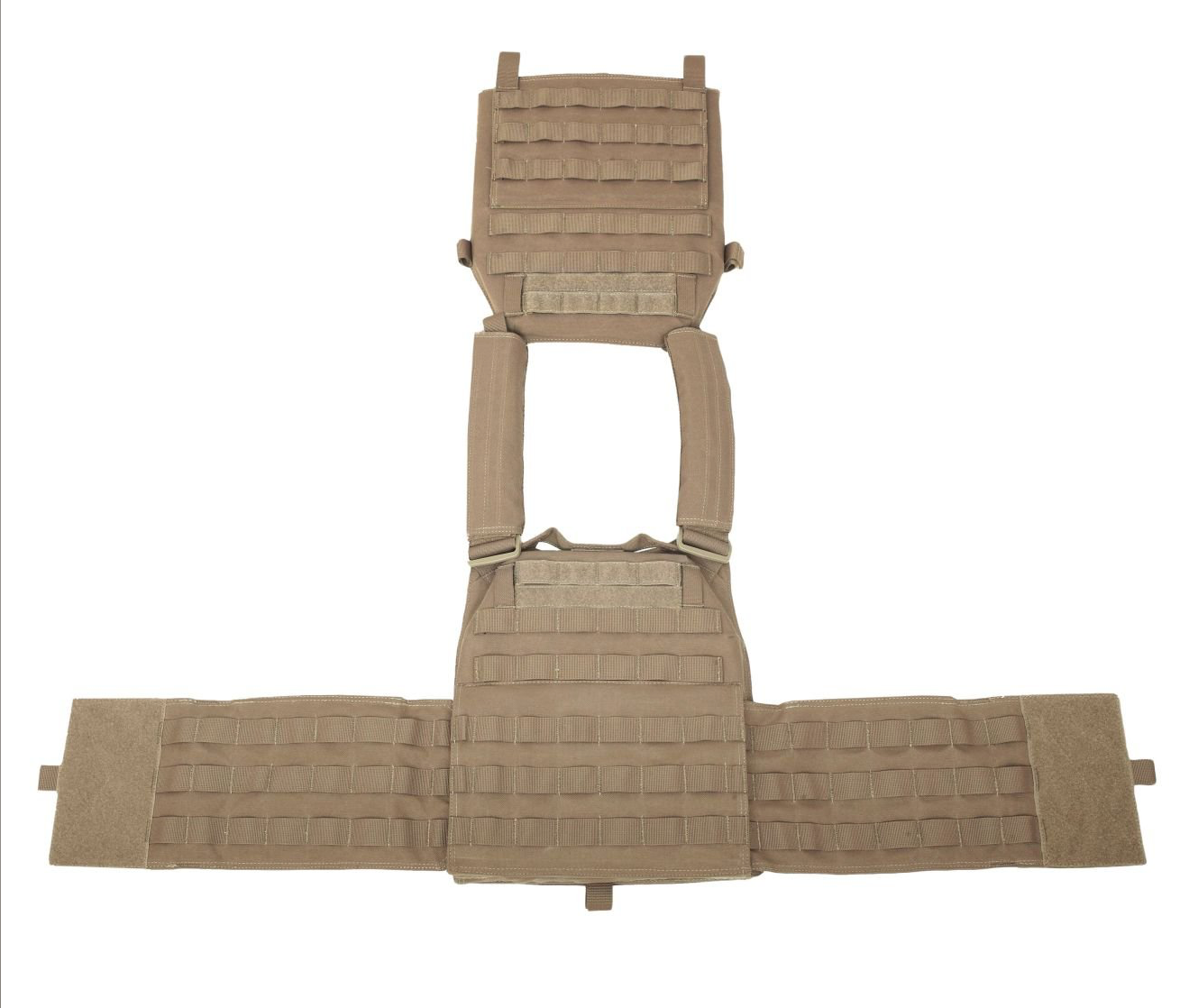 WARRIOR ASSAULT: DCS Special Forces Plate Carrier, Base w/ 5 Open Mags, 2 Utility Pouches