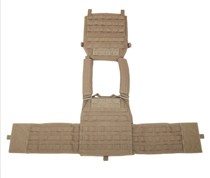 WARRIOR ASSAULT: DCS Special Forces Plate Carrier, Base w/ 5 Open Mags, 2 Utility Pouches