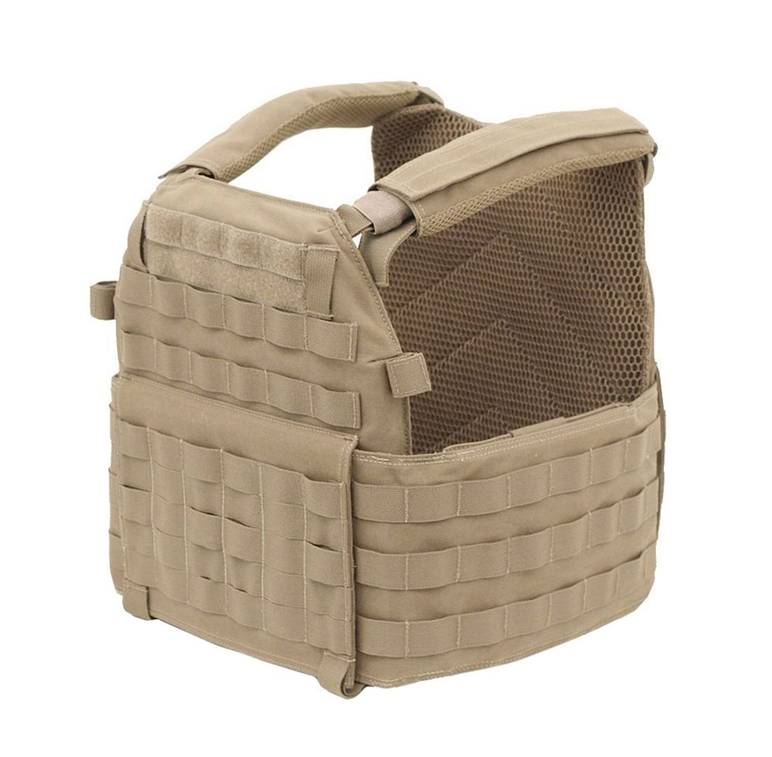 WARRIOR ASSAULT: DCS Special Forces Plate Carrier, Base w/ 5 Open Mags, 2 Utility Pouches
