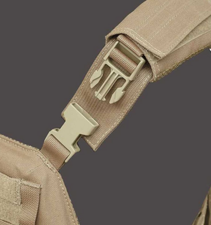 WARRIOR ASSAULT: DCS Special Forces Plate Carrier, Base w/ 5 Open Mags, 2 Utility Pouches