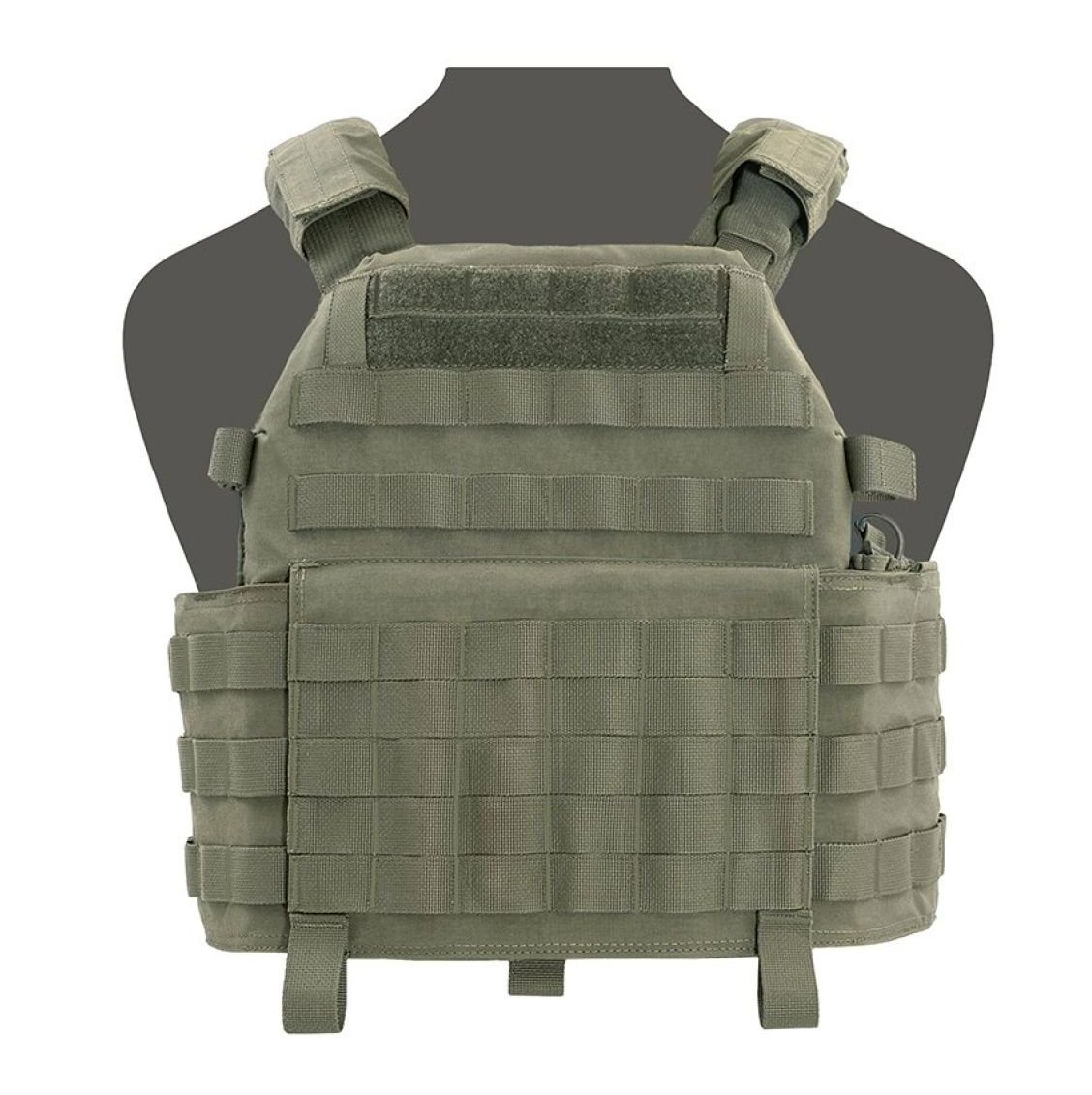 WARRIOR ASSAULT: DCS Special Forces Plate Carrier, Base w/ 5 Open Mags, 2 Utility Pouches