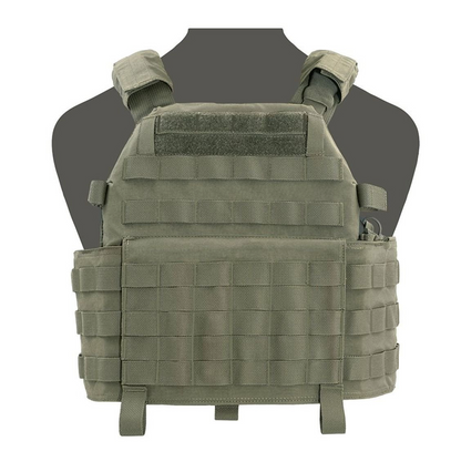 WARRIOR ASSAULT: DCS Special Forces Plate Carrier, Base w/ 5 Open Mags, 2 Utility Pouches