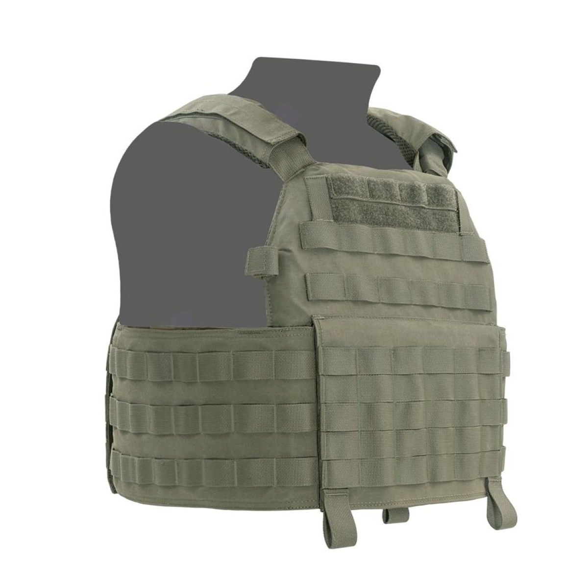 WARRIOR ASSAULT: DCS Special Forces Plate Carrier, Base w/ 5 Open Mags, 2 Utility Pouches